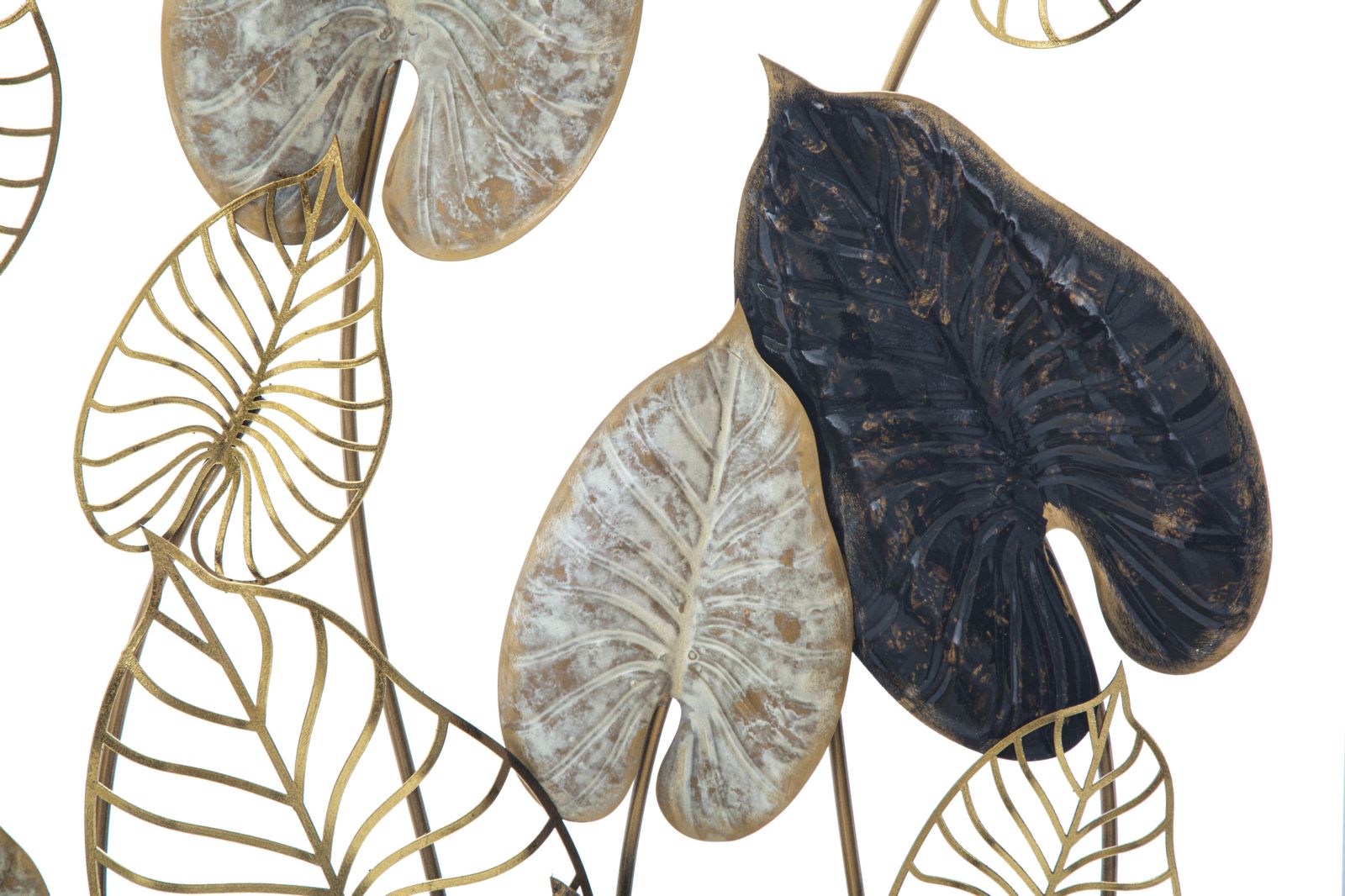 Verdant Elegance Wanddecoratie 66×100 cm