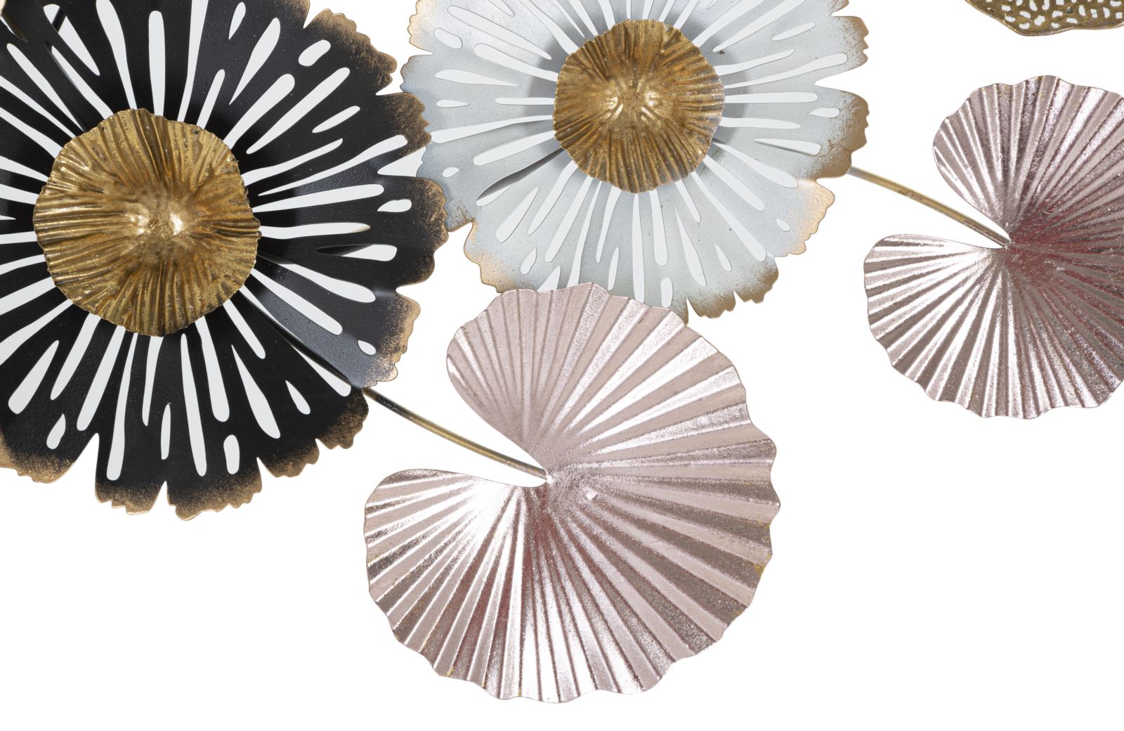 Blossom Radiance Wanddecoratie Metaal 106×60,5 cm