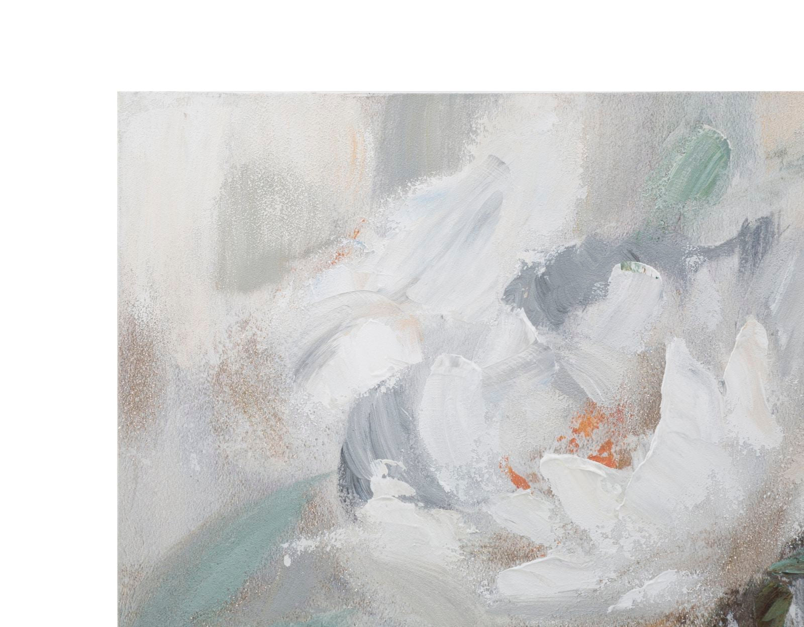 Pastel Bloemenschilderij 80×100 cm