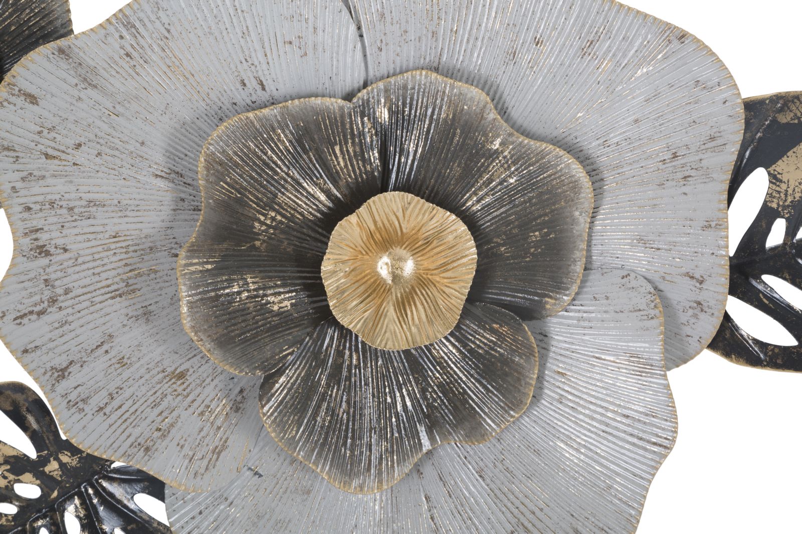 Edy Wanddecoratie Metaal 75×48 cm