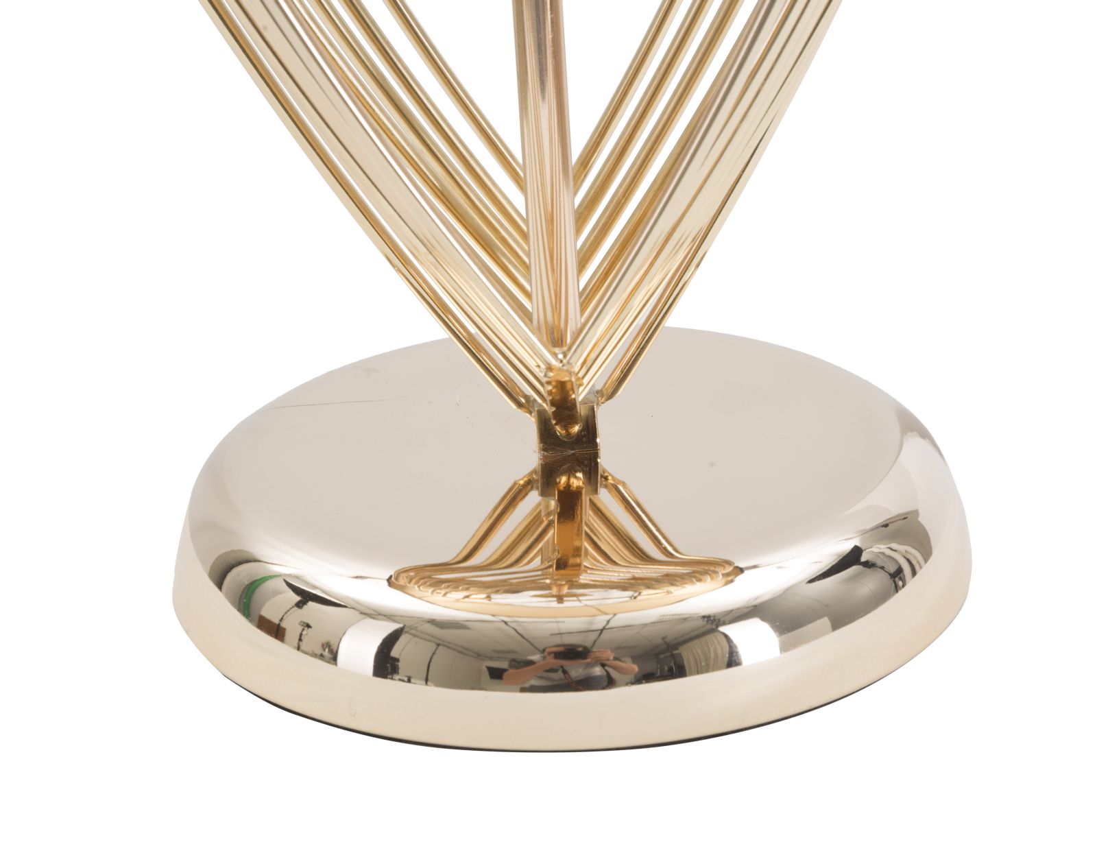 Lumière Chic Tafellamp Goud Zwart 53,5 cm