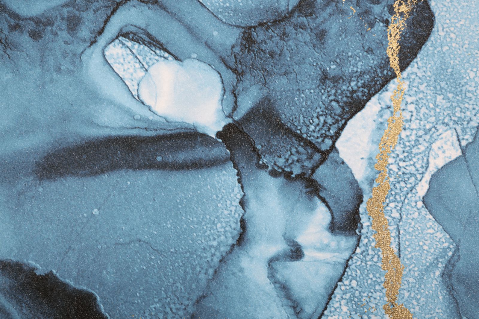 Enchanted Blue Dreams Schilderij Canvas