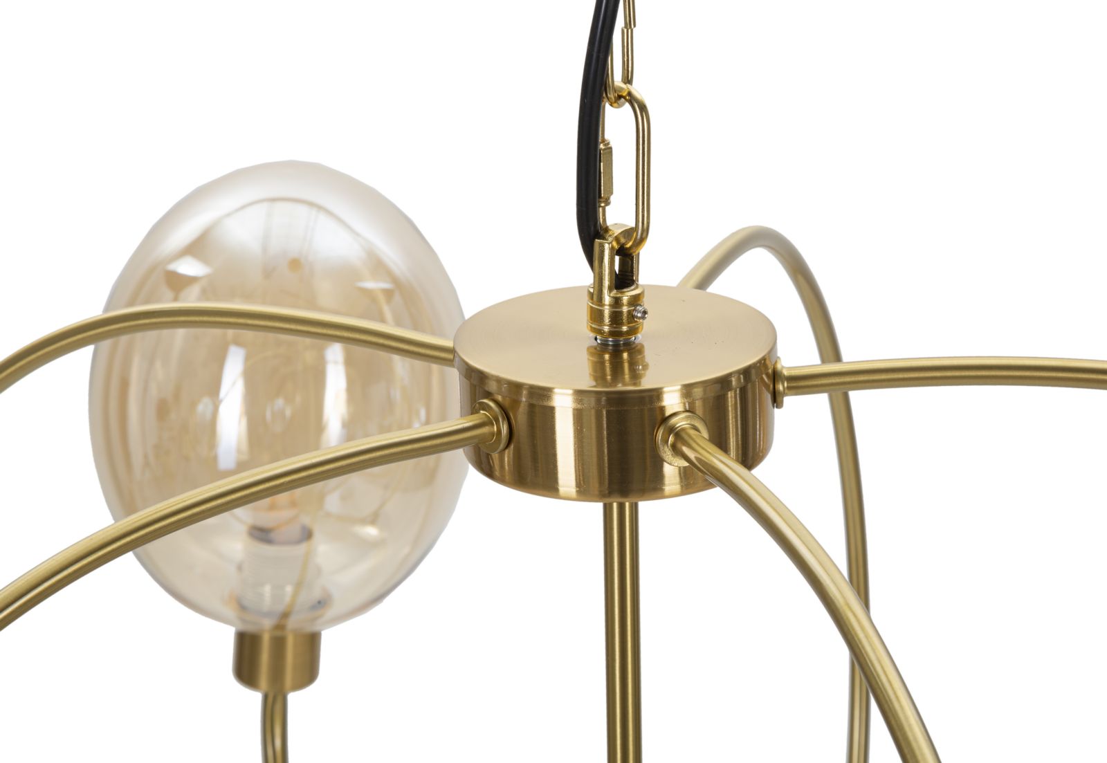 Vienna Plafondlamp Goud Metaal 100×96 cm