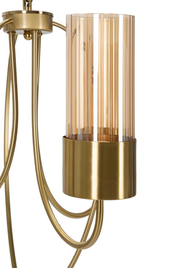 Versailles Gouden Plafondlamp 3 Lichtpunten 60×103 cm