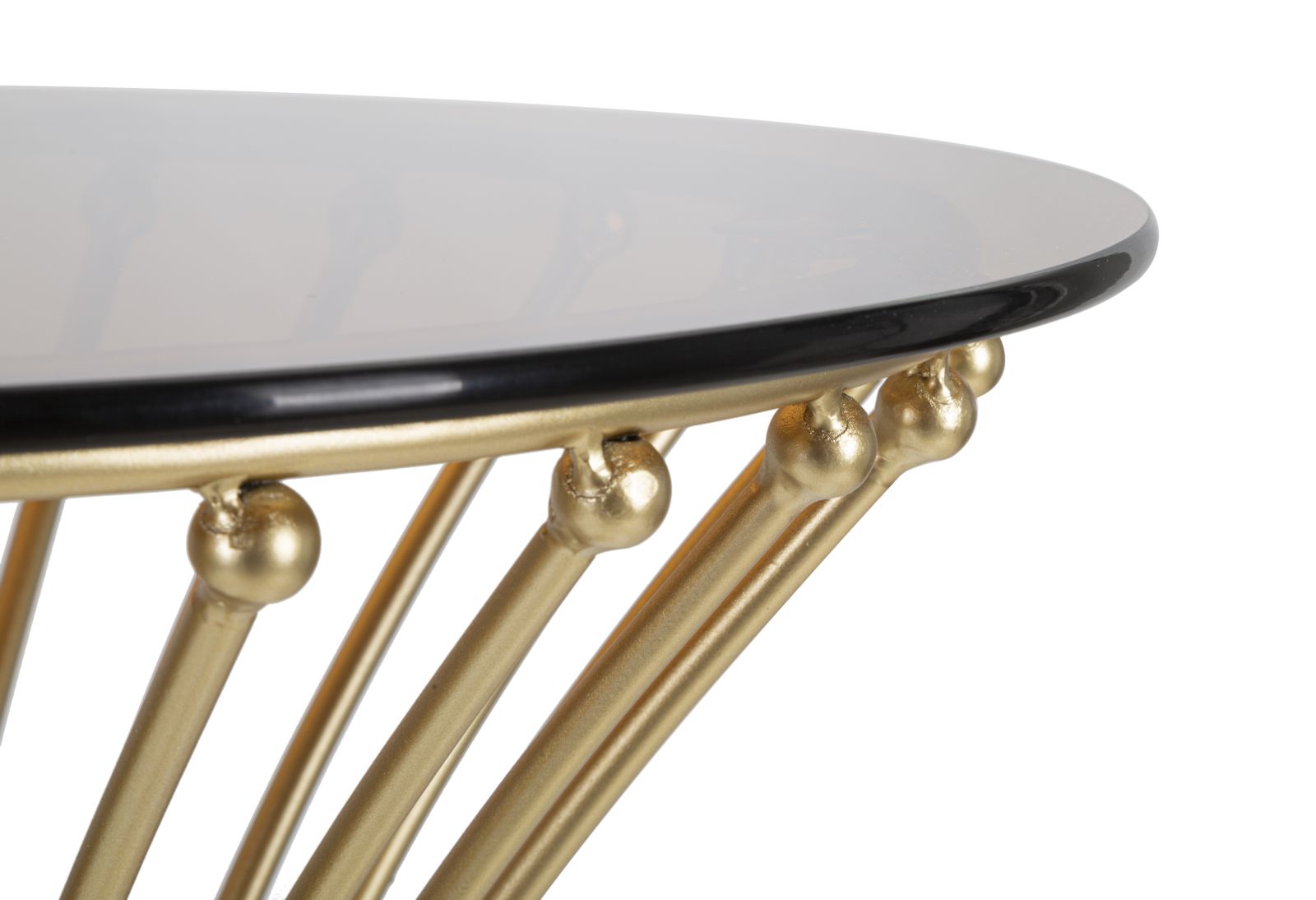 Golden Sphere Rond Tafel Goud Ø 50×103 cm