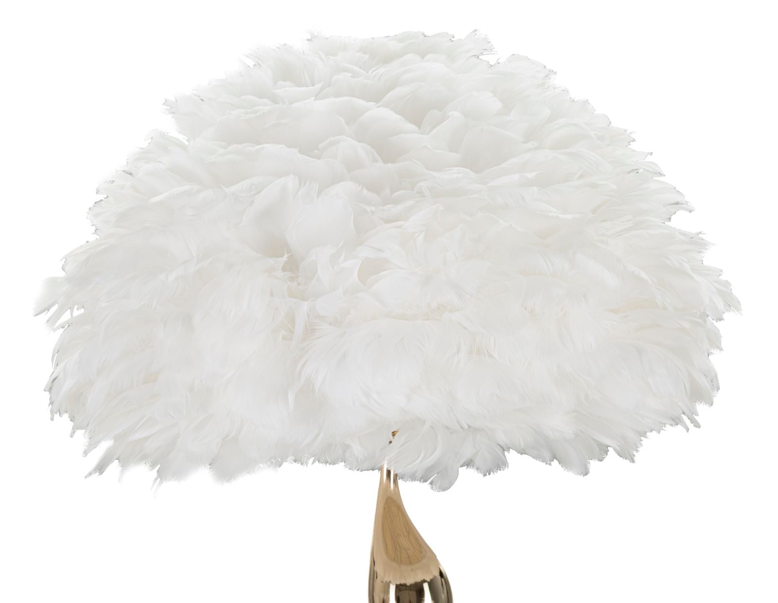 Vloerlamp Slim Wit Goud Metaal Ø 50×165 cm