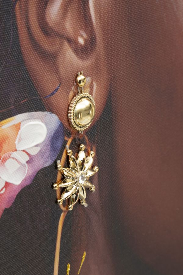 Artistry “Butterfly Elegance” Schilderij Afrikaans Goud