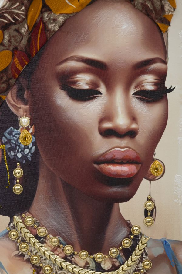 Schilderij “Ayda’s Grace Canvas Afrikaans